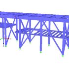 RHKW Linz 3D-Modell Kesseltragkonstruktion
